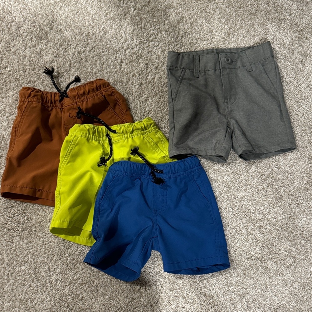 Cat & Jack Toddler Shorts- 18 months